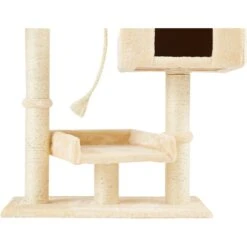 Go Pet Club 36-in Faux Fur Cat Tree & Condo -Mewhaus Shop 74008 PT5. AC SS1800 V1504040791
