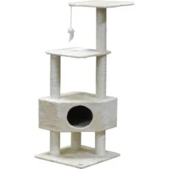 Go Pet Club 51-in Faux Fur Cat Tree & Condo -Mewhaus Shop 74027 PT3. AC SS1800 V1702056763