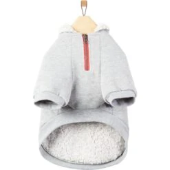 Frisco Sweatshirt Fleece Dog & Cat Hoodie With Sherpa Lining -Mewhaus Shop 742550 PT4. AC SS1800 V1693233982