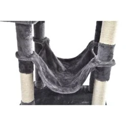 Cat Craft 7 Level Plush & Sisal Cat Activity Cat Tree Habitat, Gray, X-Large -Mewhaus Shop 744734 PT5. AC SS1800 V1689974837