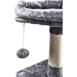 Cat Craft 7 Level Plush & Sisal Cat Activity Cat Tree Habitat, Gray, X-Large -Mewhaus Shop 744734 PT6. AC SS1800 V1689974522