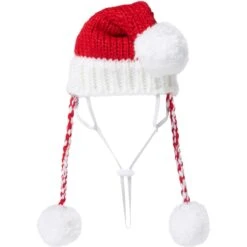 Frisco Chunky Knit Santa Dog & Cat Hat 10 Frisco Chunky Knit Santa Dog & Cat Hat -Mewhaus Shop 744878 PT3. AC SS1800 V1694802017