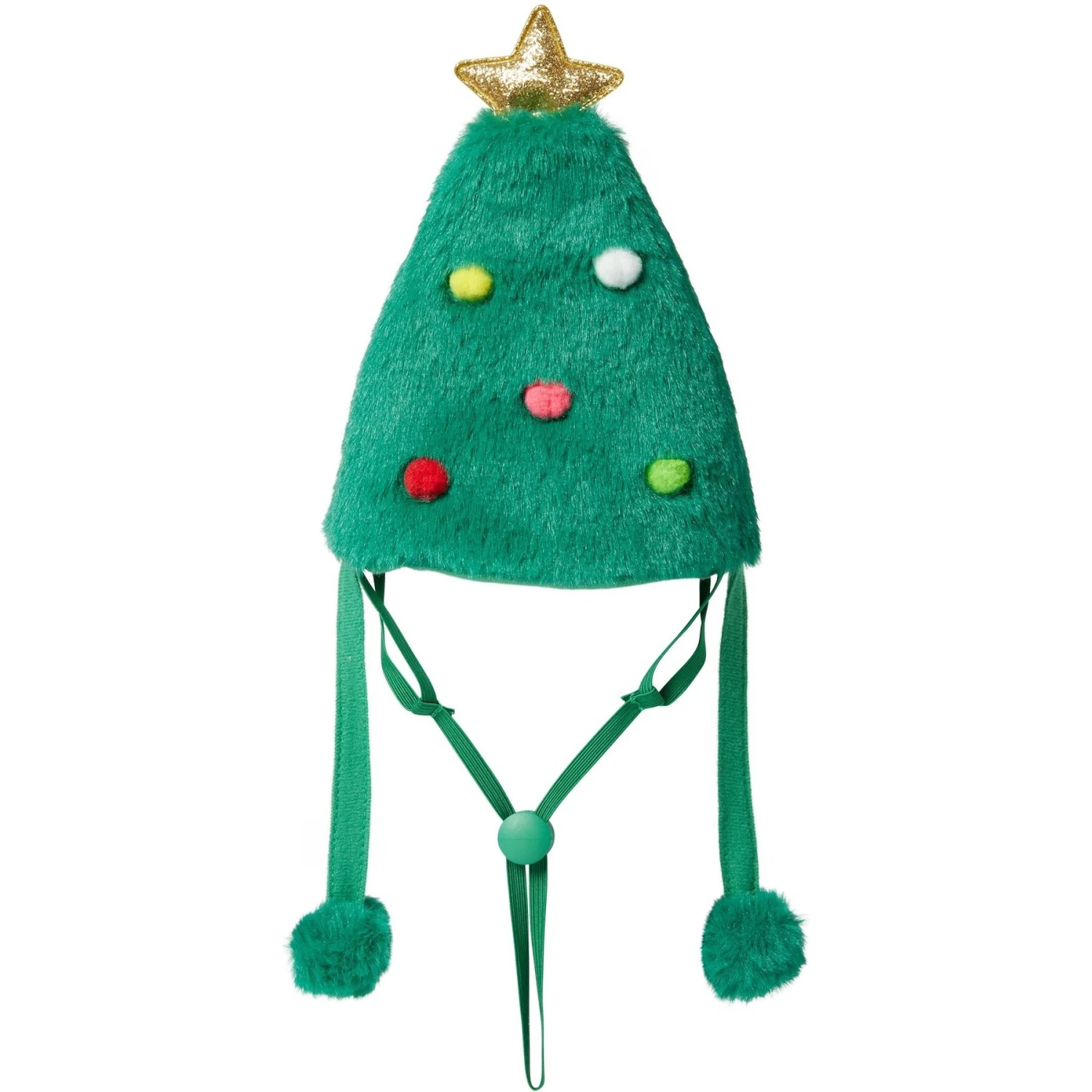 Frisco Christmas Tree Faux Fur Dog & Cat Hat 4 Frisco Christmas Tree Faux Fur Dog & Cat Hat - Image 4