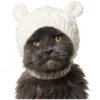 Frisco Polar Bear Sweater Knit Dog & Cat Hat