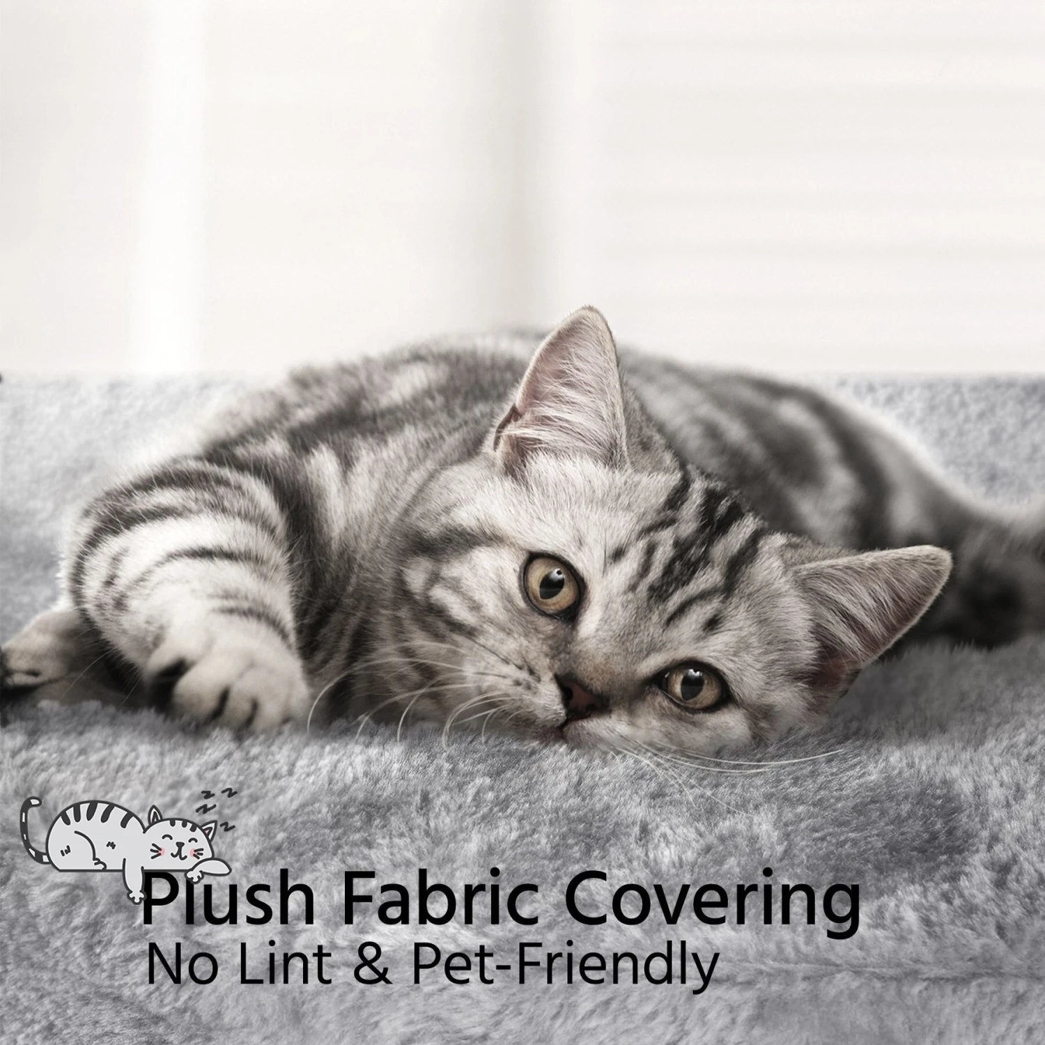 Yaheetech 70.5-inch Multi Level Sisal Cat Tree 5 Yaheetech 70.5-inch Multi Level Sisal Cat Tree - Image 5