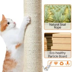 Yaheetech 70.5-inch Multi Level Sisal Cat Tree 14 Yaheetech 70.5-inch Multi Level Sisal Cat Tree -Mewhaus Shop 746934 PT6. AC SS1800 V1671644163