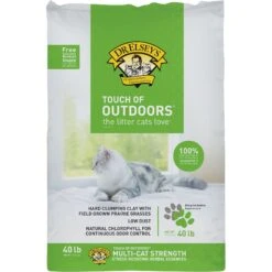 Dr. Elsey's Touch Of Outdoors Stress-Reducing Clumping Clay Cat Litter