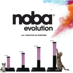 Noba Evolution 4 In 1 Kit The Evolutive Cat Scratcher -Mewhaus Shop 747614 PT2. AC SS1800 V1671480197