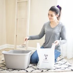 EcoLeo Compostabe Litter Scoop Cat Waste Bags -Mewhaus Shop 751454 PT2. AC SS1800 V1674581580