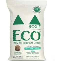 Boxiecat Eco Farm To Box Premium Ultra Sustainable Clumping Cat Litter