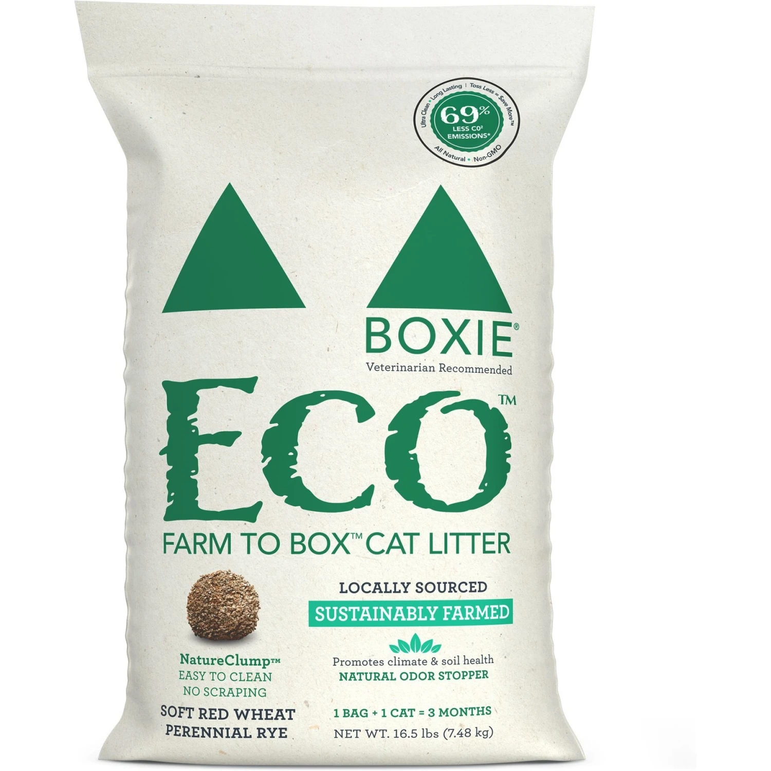 Boxiecat Eco Farm To Box Premium Ultra Sustainable Clumping Cat Litter 1 Boxiecat Eco Farm To Box Premium Ultra Sustainable Clumping Cat Litter