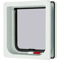 Cat Mate Lockable Cat Flap/Door With Door Liner -Mewhaus Shop 75271 PT4. AC SS1800 V1488504026