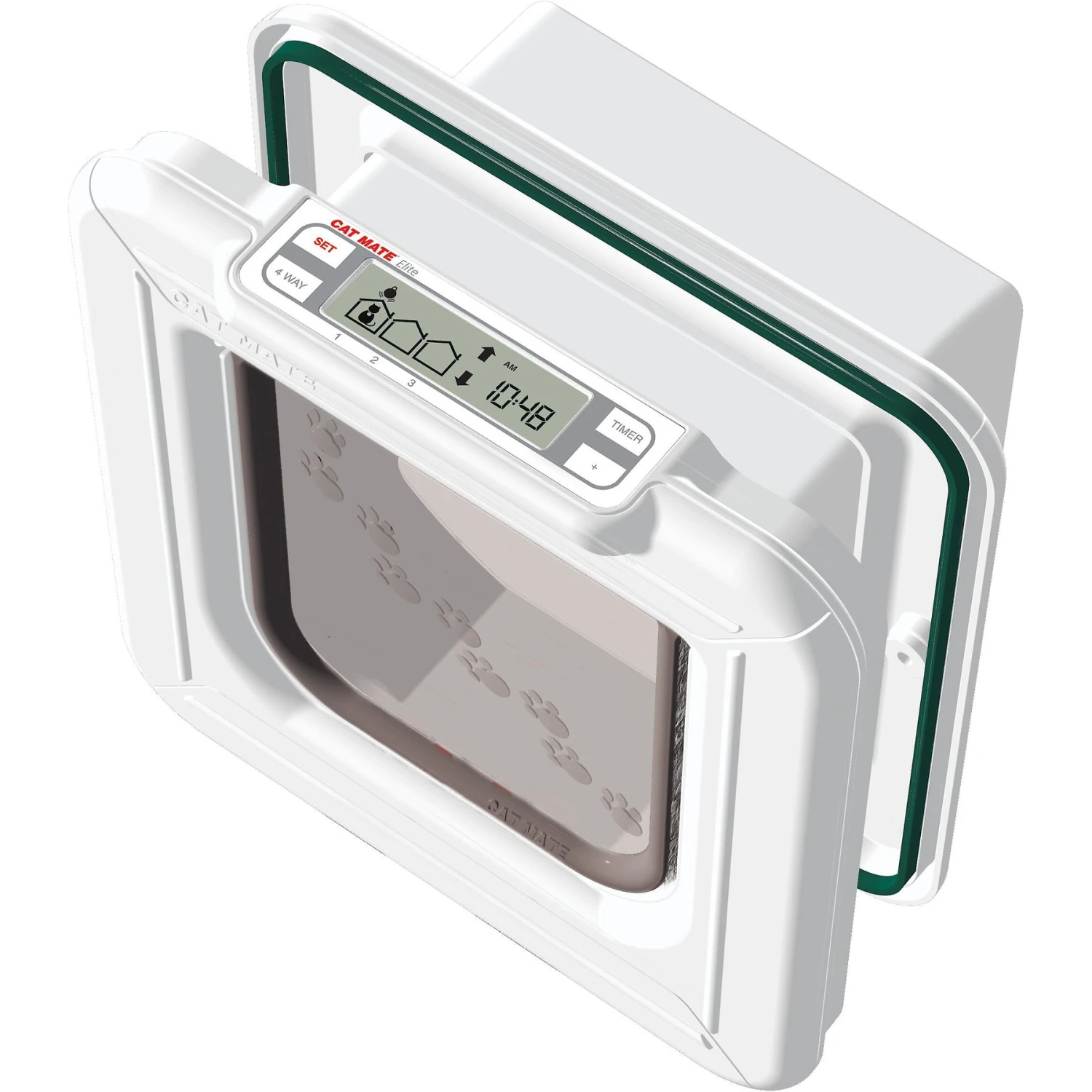 Cat Mate Elite Super Selective Microchip & I.D. Disc Cat Flap 1 Cat Mate Elite Super Selective Microchip & I.D. Disc Cat Flap