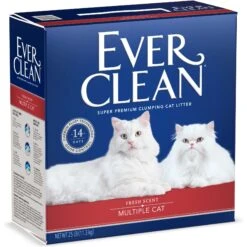 Ever Clean Multi-Cat Fresh Scented Clumping Clay Cat Litter -Mewhaus Shop 75543 PT3. AC SS1800 V1694458886