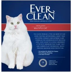 Ever Clean Multi-Cat Fresh Scented Clumping Clay Cat Litter -Mewhaus Shop 75543 PT4. AC SS1800 V1556635066