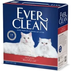 Ever Clean Multi-Cat Fresh Scented Clumping Clay Cat Litter -Mewhaus Shop 75543 PT5. AC SS1800 V1556635025