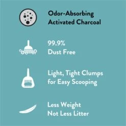 Tidy Max Lightweight Unscented Cat Litter, 17-lb Box -Mewhaus Shop 756574 PT6. AC SS1800 V1674068988