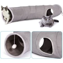 Ownpets S Shape Tunnel Cat Toy -Mewhaus Shop 759126 PT4. AC SS1800 V1674512017