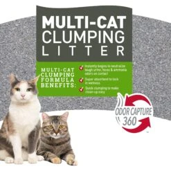 Nature's Miracle Multi-Cat Clumping Clay Cat Litter, 40-lb Bag 10 Nature's Miracle Multi-Cat Clumping Clay Cat Litter, 40-lb Bag -Mewhaus Shop 767550 PT2. AC SS1800 V1675442941