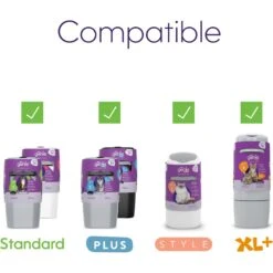 Litter Genie Jumbo Refill -Mewhaus Shop 768326 PT3. AC SS1800 V1695135398