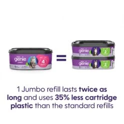 Litter Genie Jumbo Refill -Mewhaus Shop 768326 PT5. AC SS1800 V1688752027
