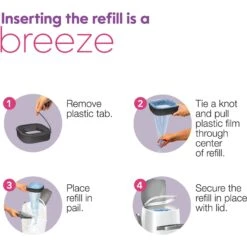 Litter Genie Jumbo Refill -Mewhaus Shop 768326 PT8. AC SS1800 V1684608323