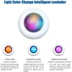 Shele UFO Interactive Cat Toy, White, Small -Mewhaus Shop 771318 PT3. AC SS1800 V1676063016