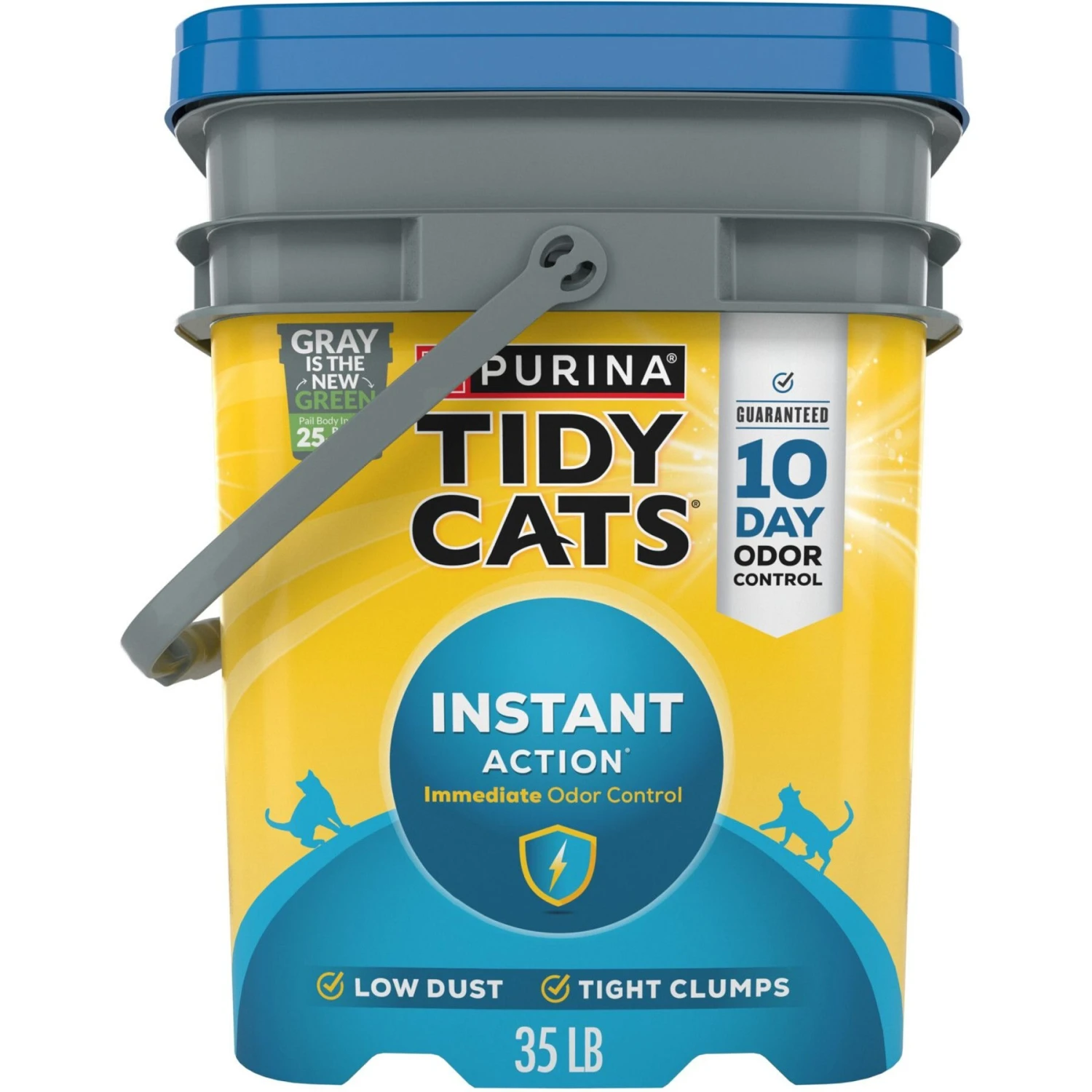 Tidy Cats Instant Action Scented Clumping Clay Cat Litter 1 Tidy Cats Instant Action Scented Clumping Clay Cat Litter