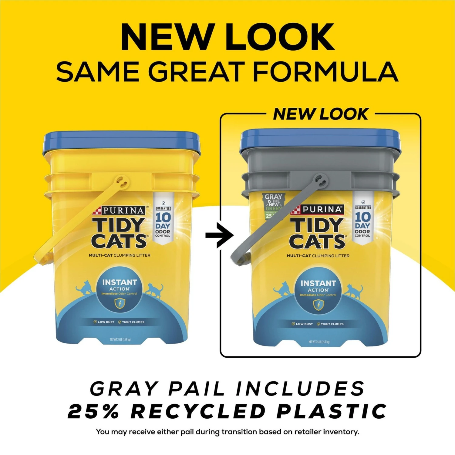 Tidy Cats Instant Action Scented Clumping Clay Cat Litter 2 Tidy Cats Instant Action Scented Clumping Clay Cat Litter - Image 2