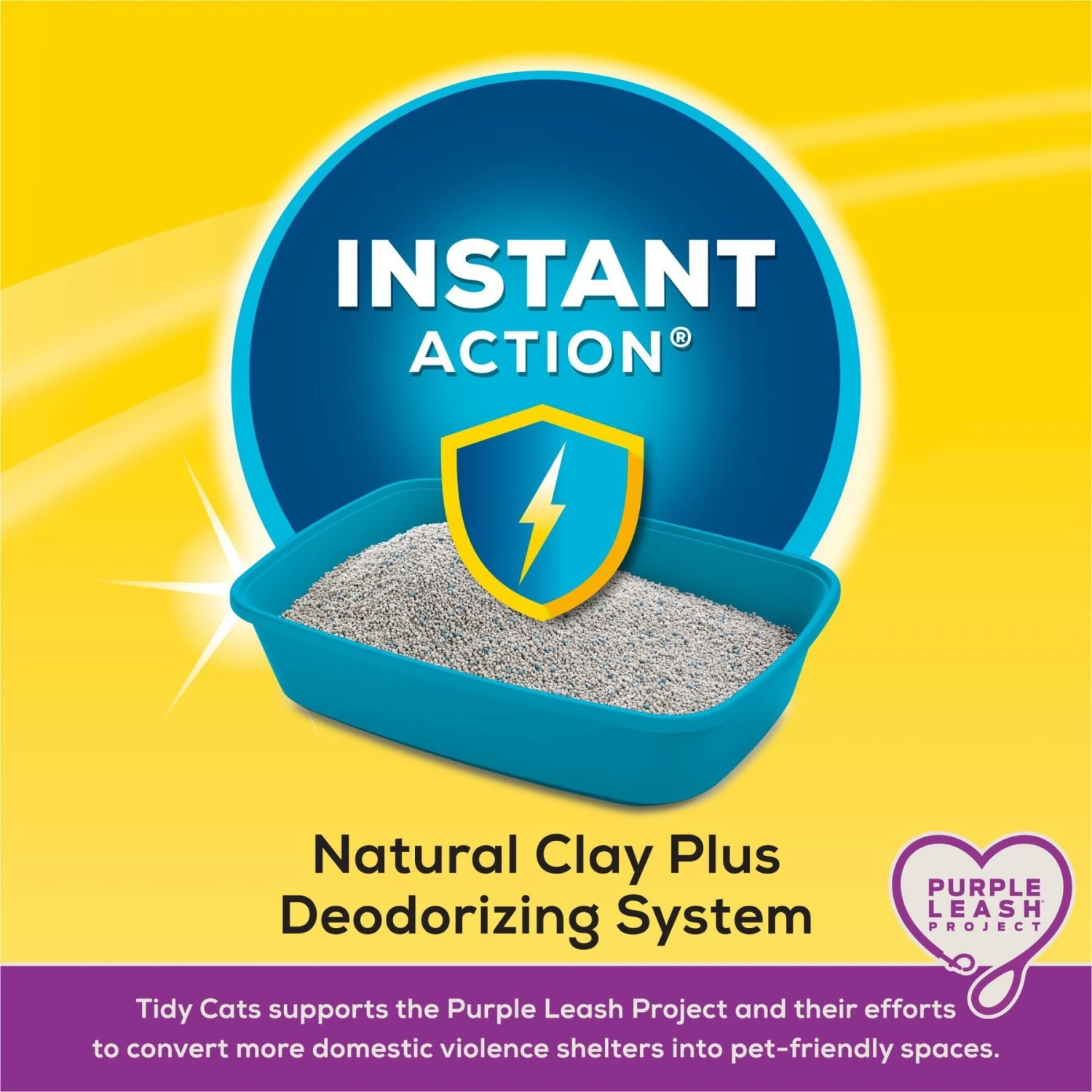 Tidy Cats Instant Action Scented Clumping Clay Cat Litter 4 Tidy Cats Instant Action Scented Clumping Clay Cat Litter - Image 4