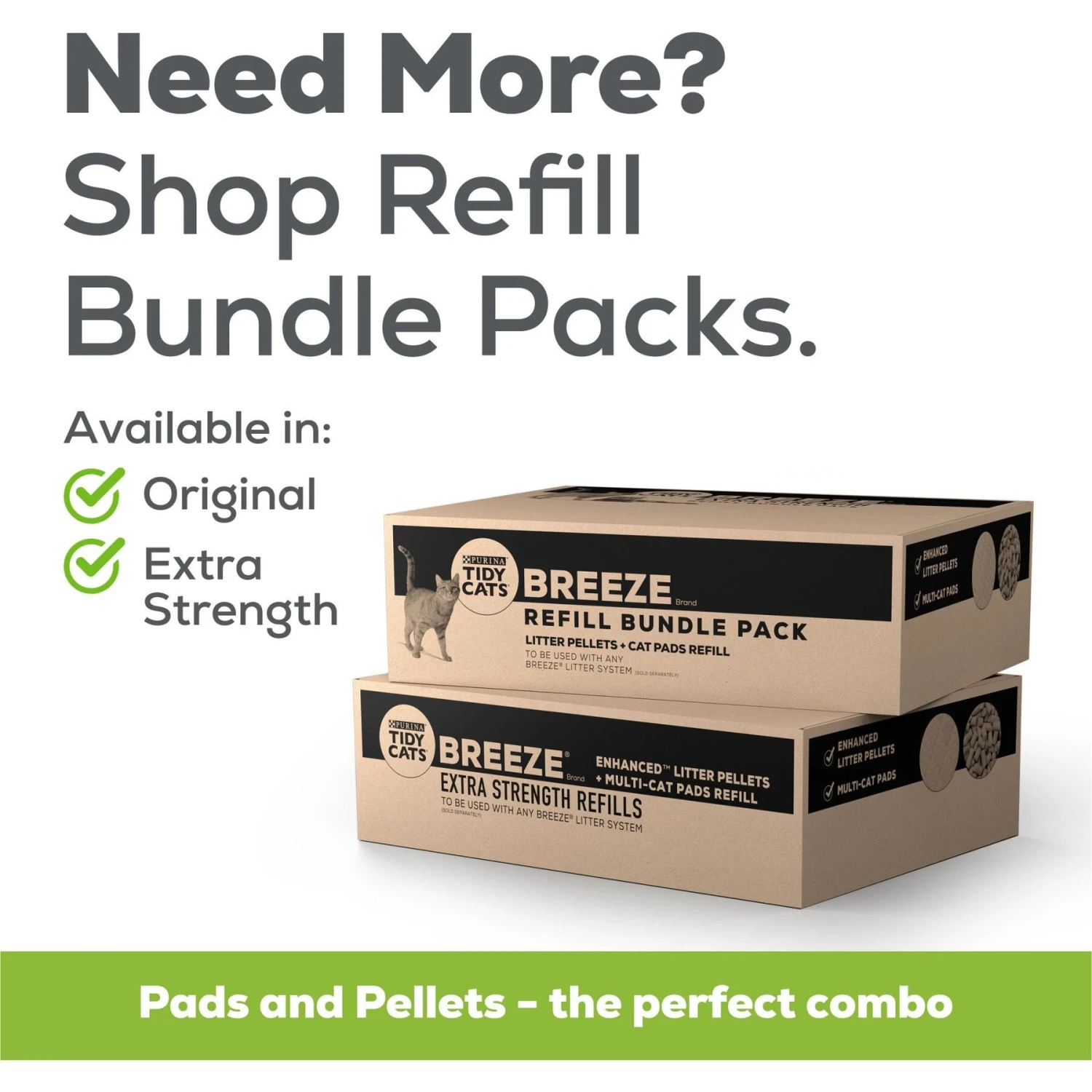 Tidy Cats Breeze Litter System Cat Pads 8 Tidy Cats Breeze Litter System Cat Pads - Image 8