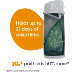 Litter Genie Cat Litter Disposal System -Mewhaus Shop 780766 PT2. AC SS1800 V1688150544