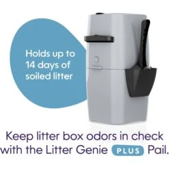 Litter Genie Plus Cat Litter Disposal System -Mewhaus Shop 780782 PT2. AC SS1800 V1684607609