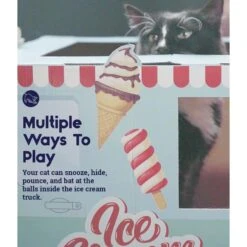 Catstages Kitty Cat Play Condo Ice Cream Truck Cat Toy, Mint 9 Catstages Kitty Cat Play Condo Ice Cream Truck Cat Toy, Mint -Mewhaus Shop 786934 PT3. AC SS1800 V1682618054