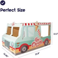 Catstages Kitty Cat Play Condo Ice Cream Truck Cat Toy, Mint 10 Catstages Kitty Cat Play Condo Ice Cream Truck Cat Toy, Mint -Mewhaus Shop 786934 PT4. AC SS1800 V1682618007