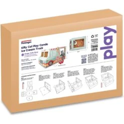 Catstages Kitty Cat Play Condo Ice Cream Truck Cat Toy, Mint 11 Catstages Kitty Cat Play Condo Ice Cream Truck Cat Toy, Mint -Mewhaus Shop 786934 PT5. AC SS1800 V1682618028