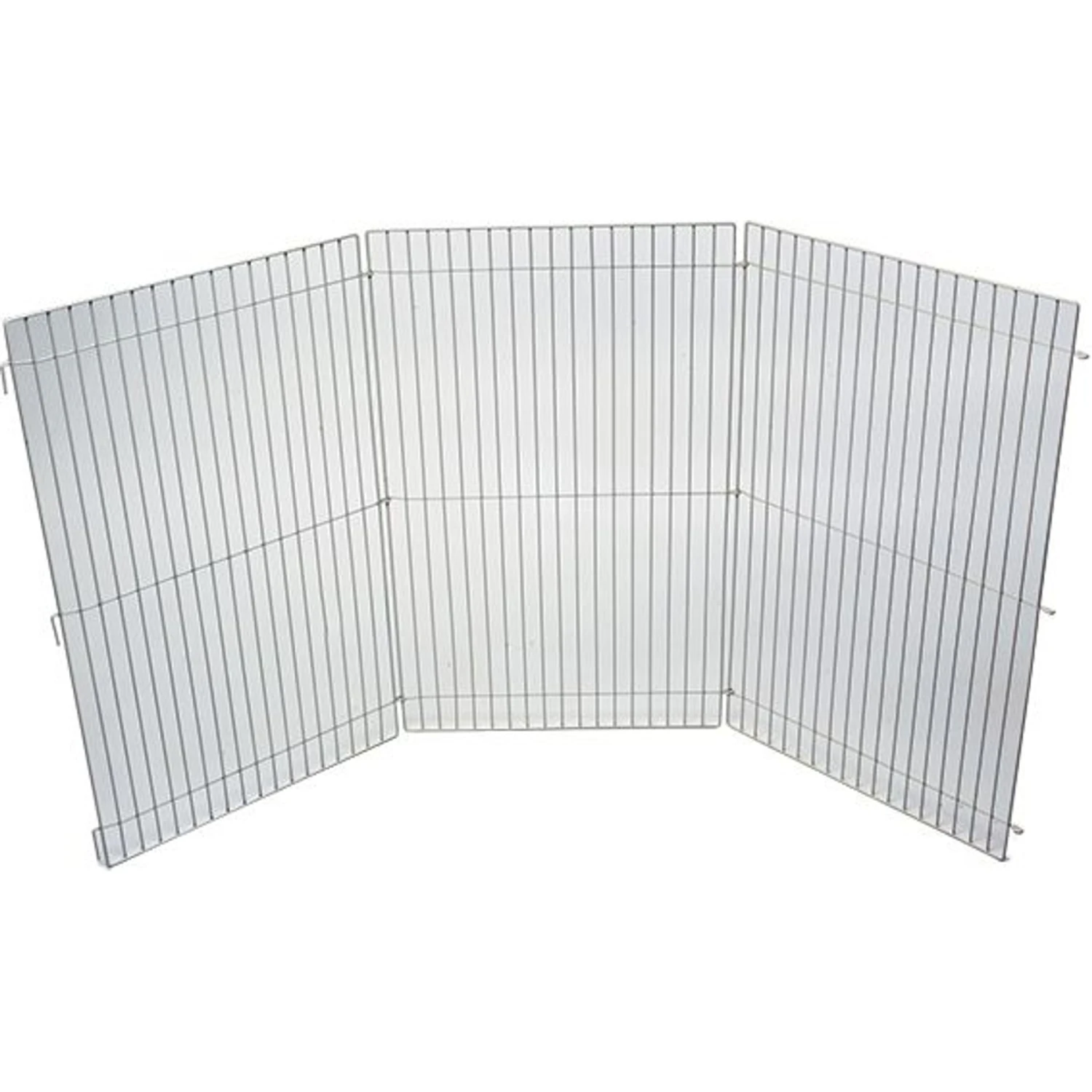 Marshall Expansion Panel Cat & Small Pet Playpen Accessories, Gray, 3-pack 1 Marshall Expansion Panel Cat & Small Pet Playpen Accessories, Gray, 3-pack