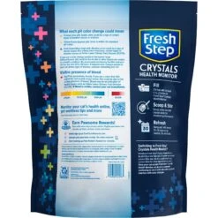 Fresh Step Crystals Health Monitor Unscented Cat Litter 16 Fresh Step Crystals Health Monitor Unscented Cat Litter -Mewhaus Shop 802390 PT7. AC SS1800 V1694464215
