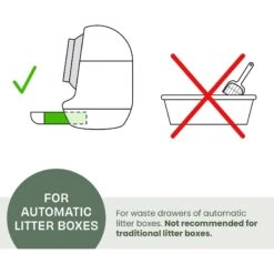 Casa Leo Leo's Loo Unscented Self-Cleaning Drawstring Waste Drawer Box Liners, 50 Count -Mewhaus Shop 802470 PT2. AC SS1800 V1703871621