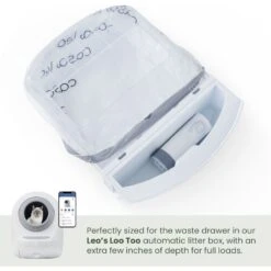 Casa Leo Leo's Loo Lavender Scented Self-Cleaning Drawstring Waste Drawer Box Liners -Mewhaus Shop 802494 PT3. AC SS1800 V1703871620