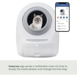 Casa Leo Leo's Loo Lavender Scented Self-Cleaning Drawstring Waste Drawer Box Liners -Mewhaus Shop 802494 PT7. AC SS1800 V1703871621