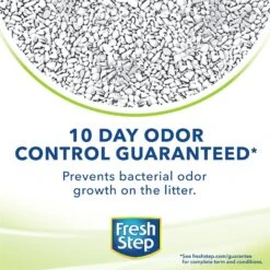 Fresh Step Simply Unscented Clumping Clay Cat Litter -Mewhaus Shop 80298 PT2. AC SS1800 V1694455147