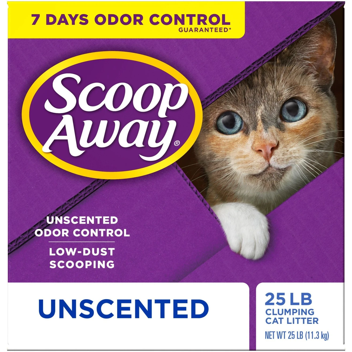 Scoop Away Unscented Clumping Clay Cat Litter 6 Scoop Away Unscented Clumping Clay Cat Litter - Image 6