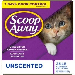 Scoop Away Unscented Clumping Clay Cat Litter 16 Scoop Away Unscented Clumping Clay Cat Litter -Mewhaus Shop 80311 PT7. AC SS1800 V1586456849