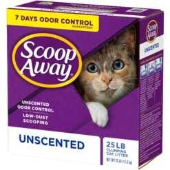 Scoop Away Unscented Clumping Clay Cat Litter 17 Scoop Away Unscented Clumping Clay Cat Litter -Mewhaus Shop 80311 PT8. AC SS1800 V1586456851