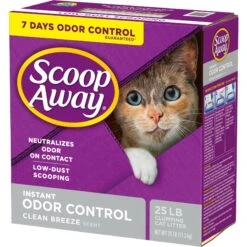 Scoop Away Clean Breeze Scented Clumping Clay Cat Litter -Mewhaus Shop 80313 PT8. AC SS1800 V1663967754