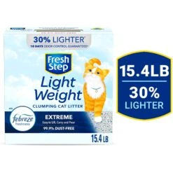 Fresh Step Lightweight Febreze Scented Clumping Clay Cat Litter