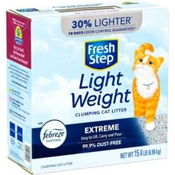 Fresh Step Lightweight Febreze Scented Clumping Clay Cat Litter 15 Fresh Step Lightweight Febreze Scented Clumping Clay Cat Litter -Mewhaus Shop 80336 PT6. AC SS1800 V1694463425