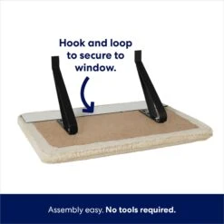 Frisco Plush Cat Window Perch With Removeable Bolster -Mewhaus Shop 804630 PT4. AC SS1800 V1695933061