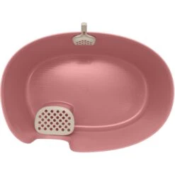 Richell PAW TRAX High Wall Cat Litter Box, X-Large -Mewhaus Shop 805006 PT2. AC SS1800 V1678913022